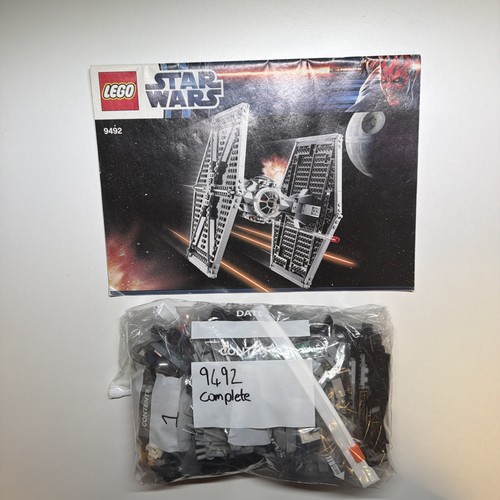 Lego star wars 9492 - 9492, tie