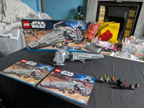 Lego star wars 7961 - star, darth