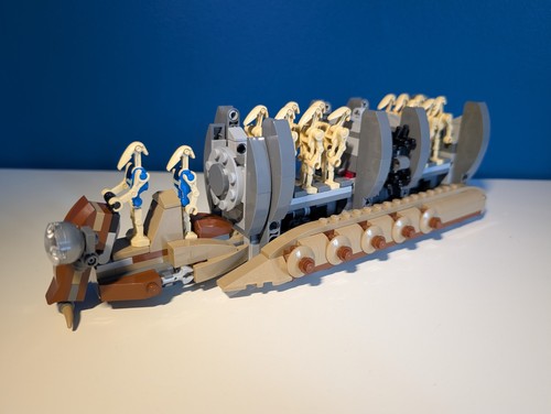 Lego star wars - -, battle