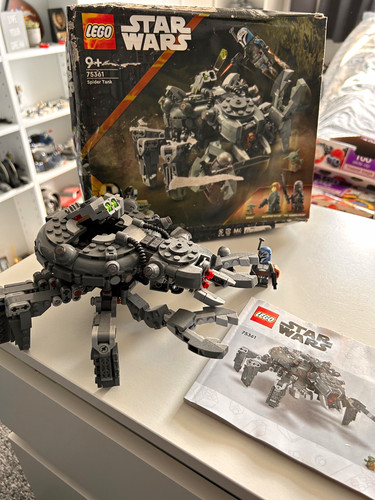 Lego star wars - lego, tank