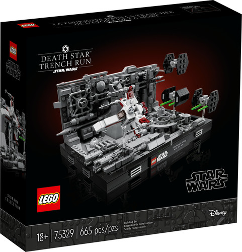 Lego 75329 star wars - 75329, death