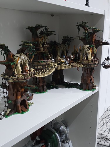 Lego star wars - wars, ewok