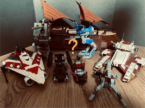 Lego star wars mystery build - lego,