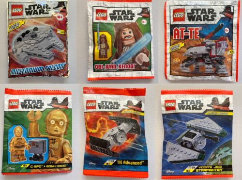 Lego star wars minifigures - star,