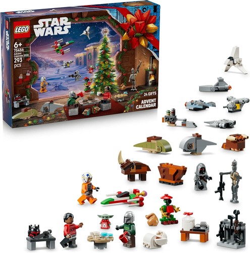 Lego star wars - lego, calendar