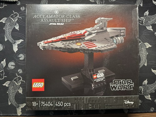 Lego star wars 75404 - star,