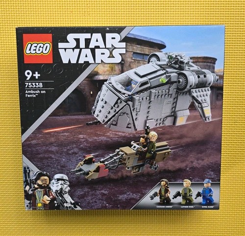 Lego star wars - wars, ambush