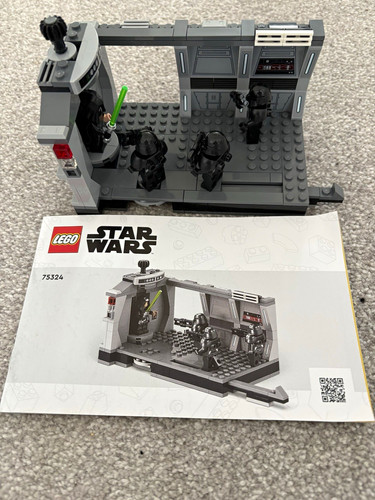 Lego star wars 75324 - lego, dark
