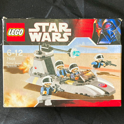 Lego star wars rebel - lego, scout