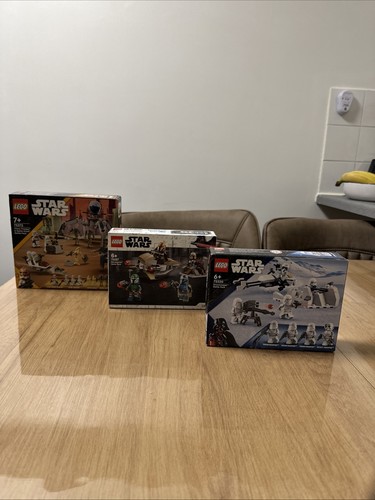 Bnib lego star wars sets - x,