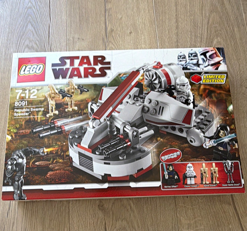 Lego star wars republic - wars, swamp