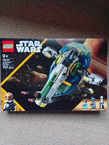 Lego star wars 75433 jango - lego,