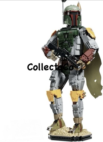 Star wars boba fett - star, (75455)
