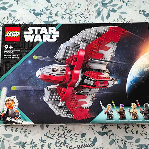 Lego star wars - 75362, ahsoka