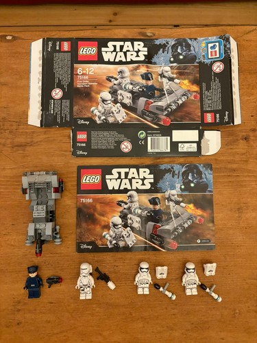 Lego star wars 75166 - wars, first