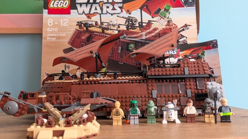 Lego star wars jabba sail - lego,