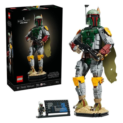 Lego star wars genuine boba - star,
