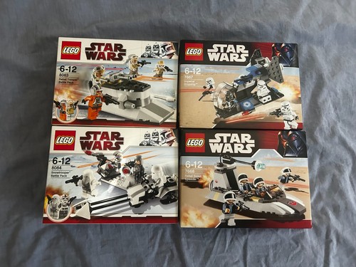Lego star wars sets 7667 - lego,
