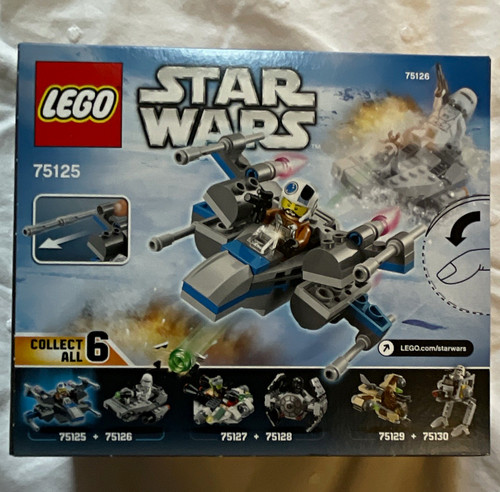 Lego star wars - lego, microfighters