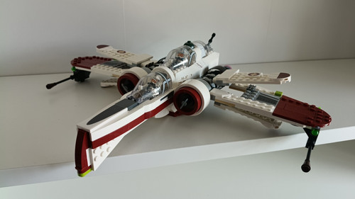 Lego star wars arc 170 - lego, wars: