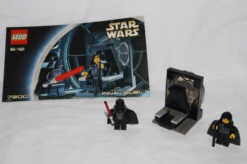 Lego star wars 7200 final - lego, duel