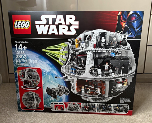 Lego star wars death - lego,