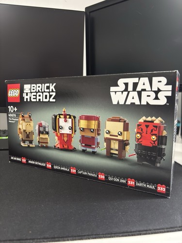 Lego star wars brickheadz - star,