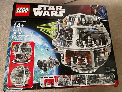 Lego star wars - star, death