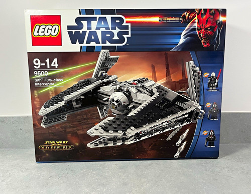 Lego star wars - star, 9500