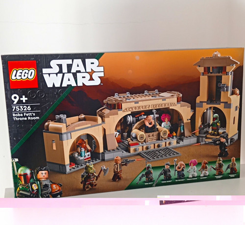 Lego star wars 75326 boba - star,
