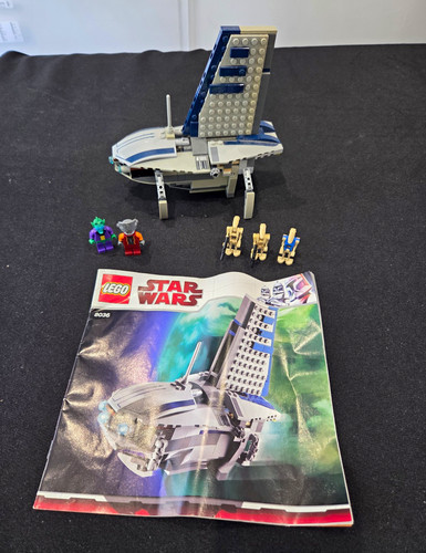 Lego star wars 8036 - star,