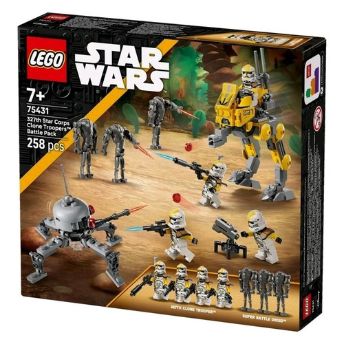 Lego 75431 star wars 327th - wars,
