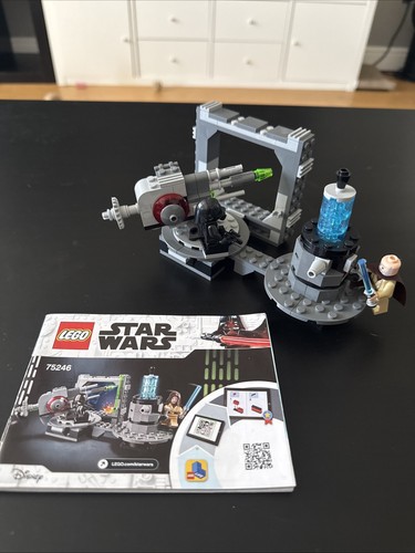 Lego star wars - death,