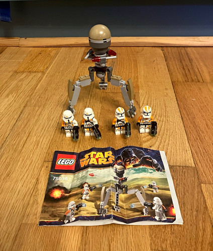 Lego star wars 75036 utapau - star,