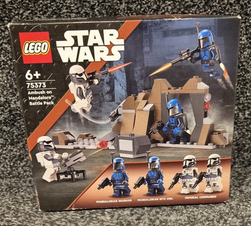 Lego star wars ambush - star, on