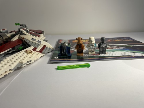 Lego star wars 75051 jedi - star,