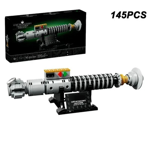 Moc star wars 40730 luke - star,