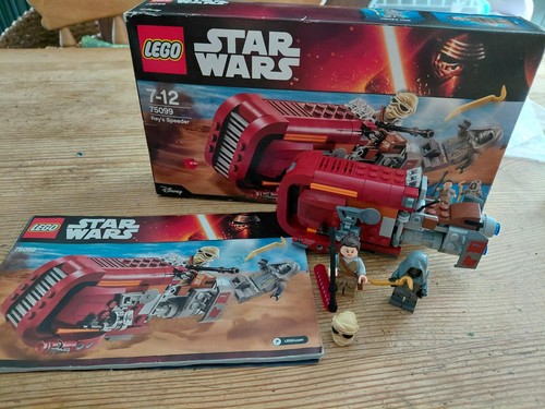 Lego 75099 star wars - wars, rey's