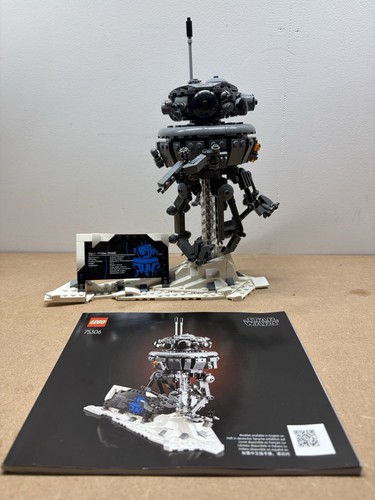 Lego star wars imperial probe - lego,