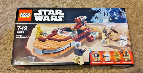 Lego star wars 75173 luke - star, luke's