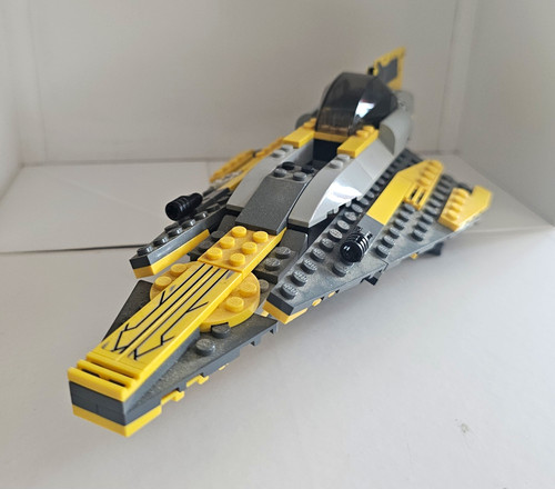 Lego star wars 7669 jedi - star,