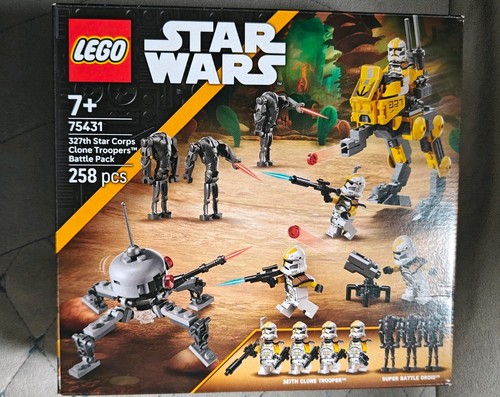 Lego star wars - wars, 327th