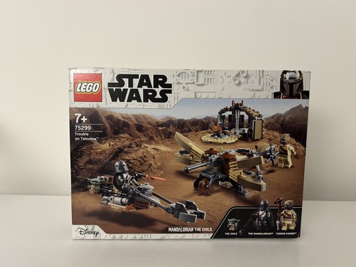 Lego star wars - (75299), trouble
