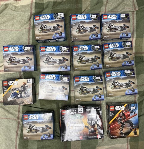Lego sets x14 - star, wars