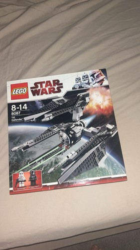 Lego star wars 8087 - lego, tie