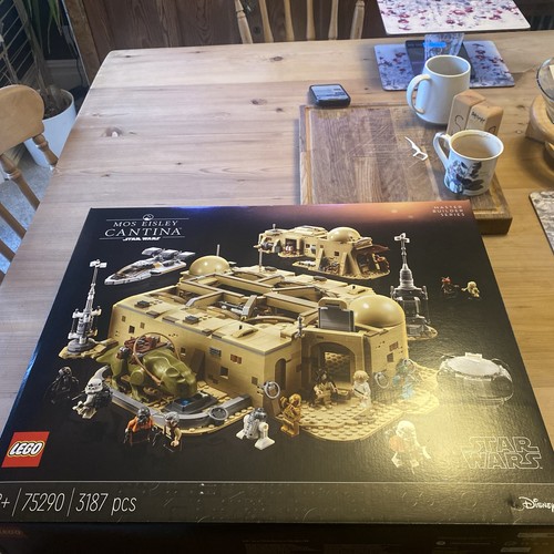 Lego star wars 75290 - 75290, mos