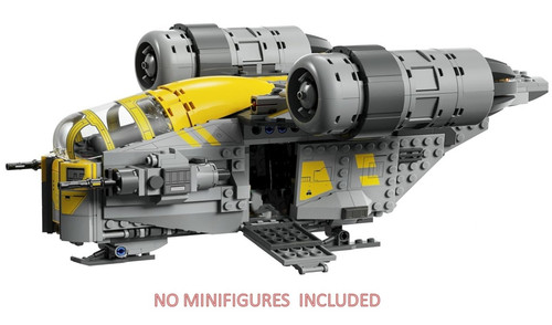 Lego star wars razor crest - wars,