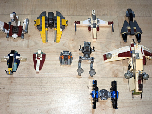 Lego star wars - lego, vehicles