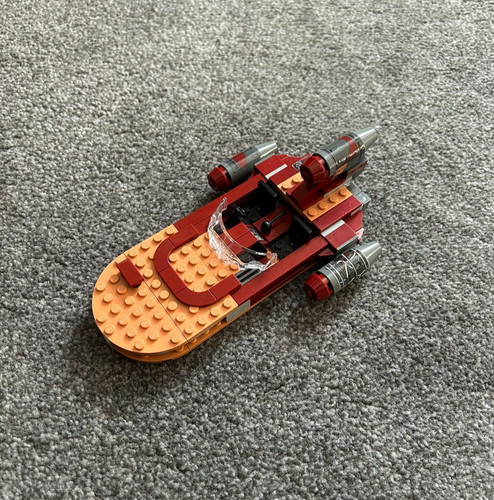 Lego star wars luke - star, luke's
