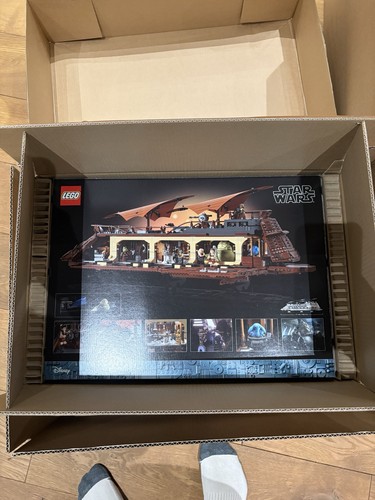 Lego star wars jabbas sail - lego,